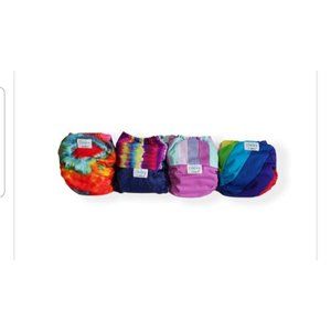 4 Chelory Custom AIO One Size Cloth Diapers
